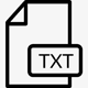 txt to PDF